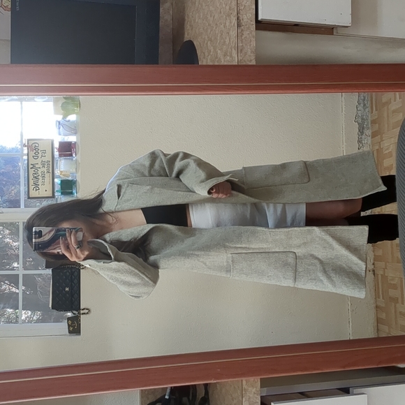 Jackets & Blazers - Trench coat